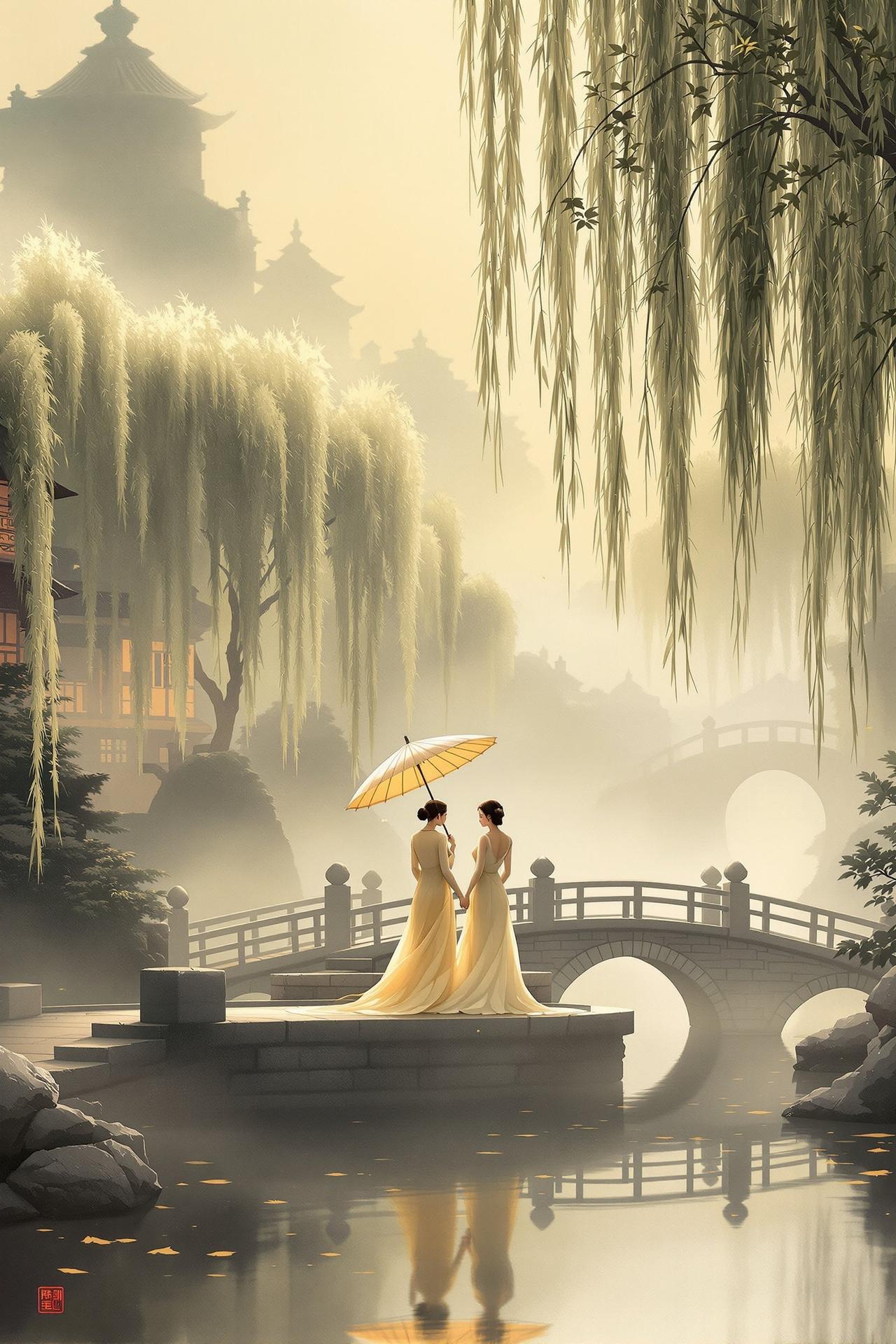 短剧tv精选作品 - 江南春 - 一段发生在烟雨江南的唯美爱情